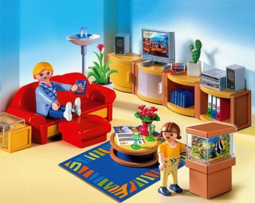 Playmobil salon
