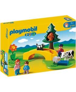 Playmobil 123 bateau orque