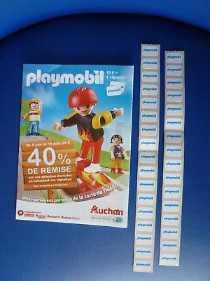 Playmobil auchan vignette 2018