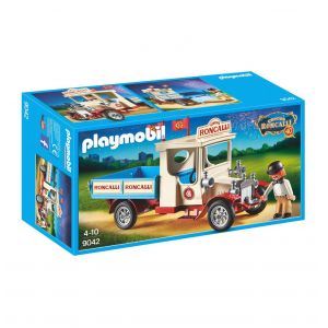 Playmobil cirque bleu
