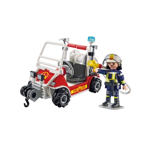 Oxybul playmobil pompier