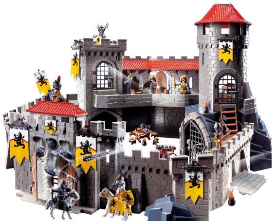 Chateau fort playmobil 4865 cdiscount