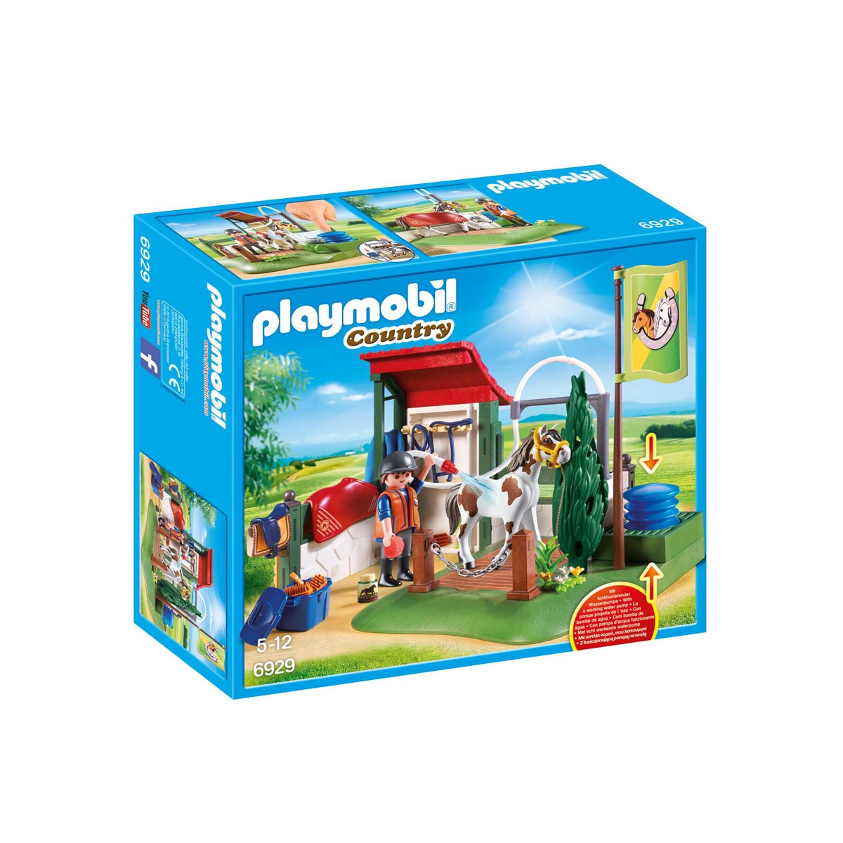 Playmobil cheval oxybul