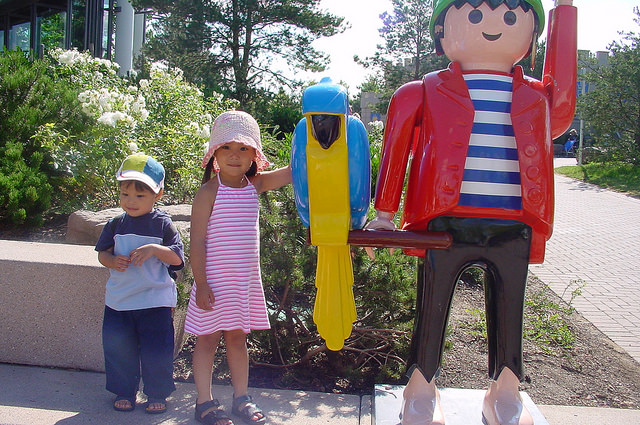 Reduction playmobil fun park