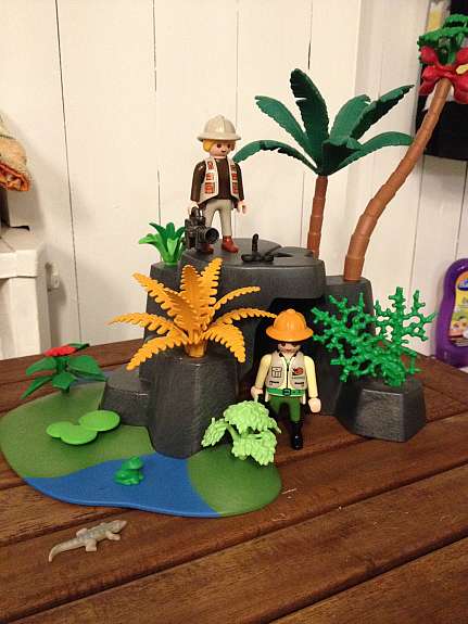 Playmobil langhals dino