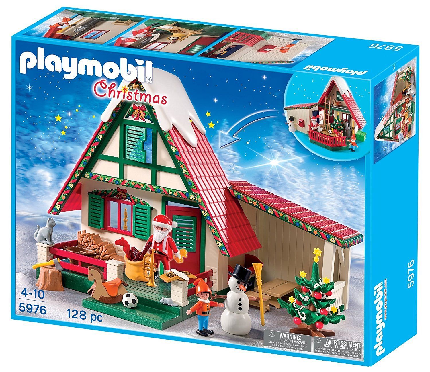 Playmobil noel amazon