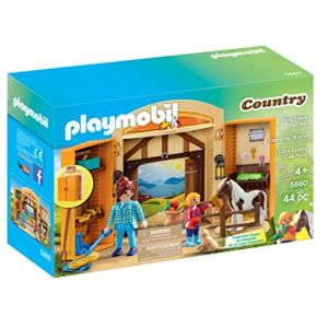Centre equestre playmobil neuf