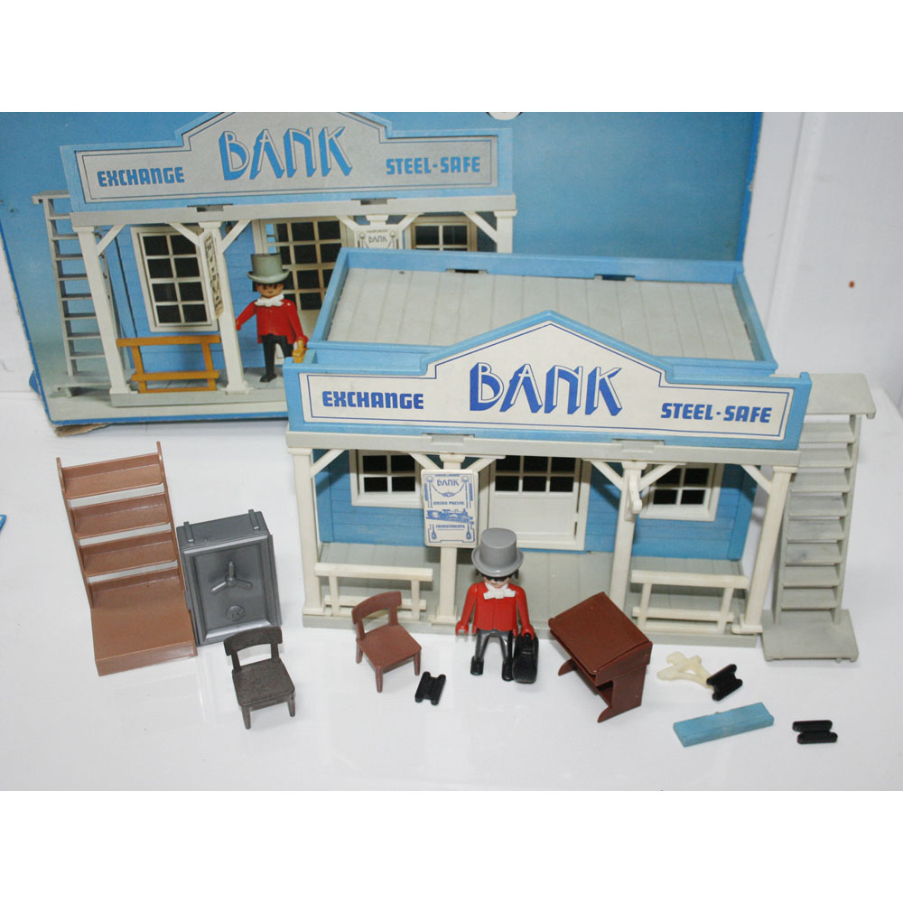 Playmobil banque western
