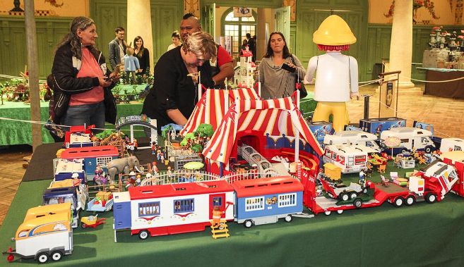 Playmobil magasin bonbon