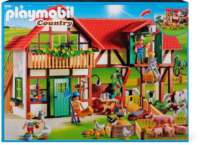 Playmobil country migros