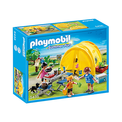 Playmobil tente de camping