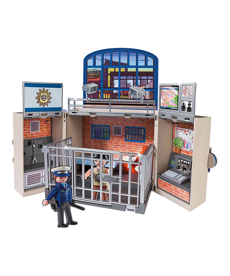 Playmobil police box