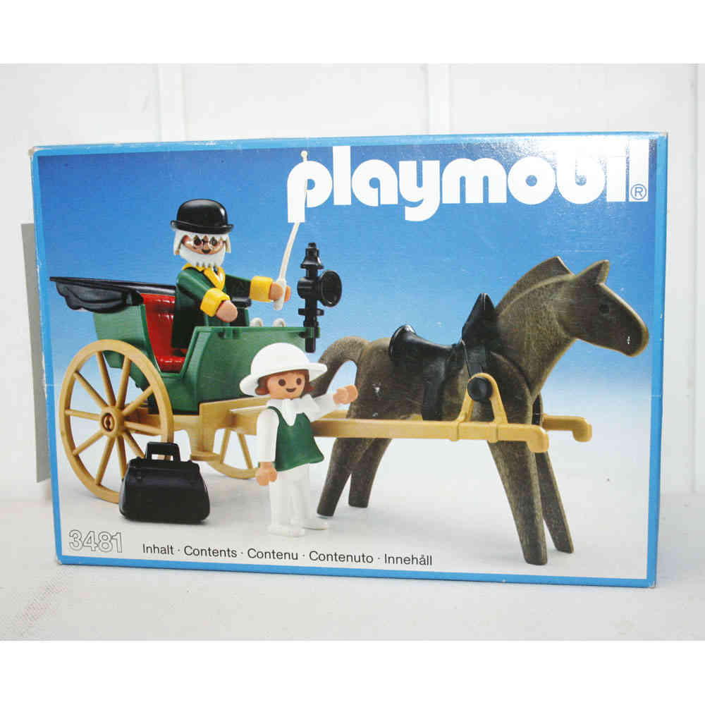 Playmobil docteur vintage