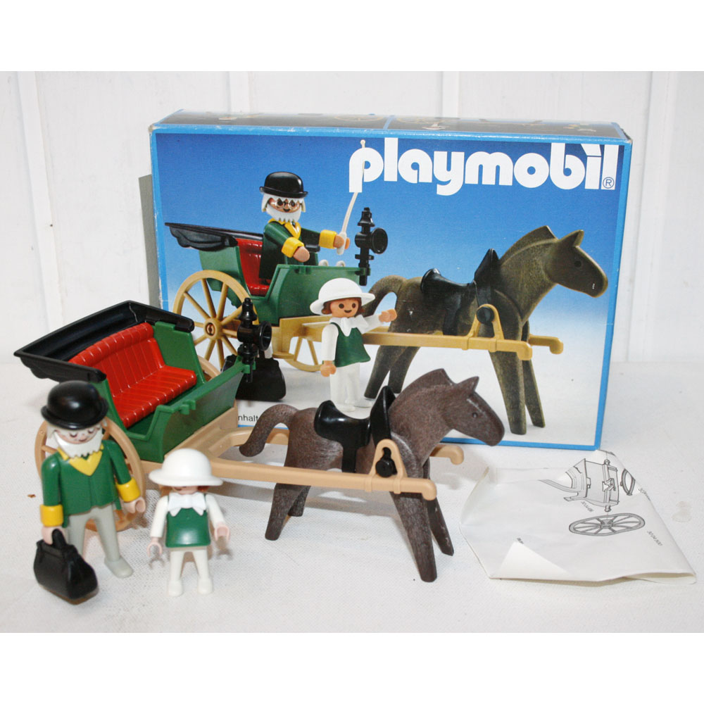 Playmobil caleche cowboy