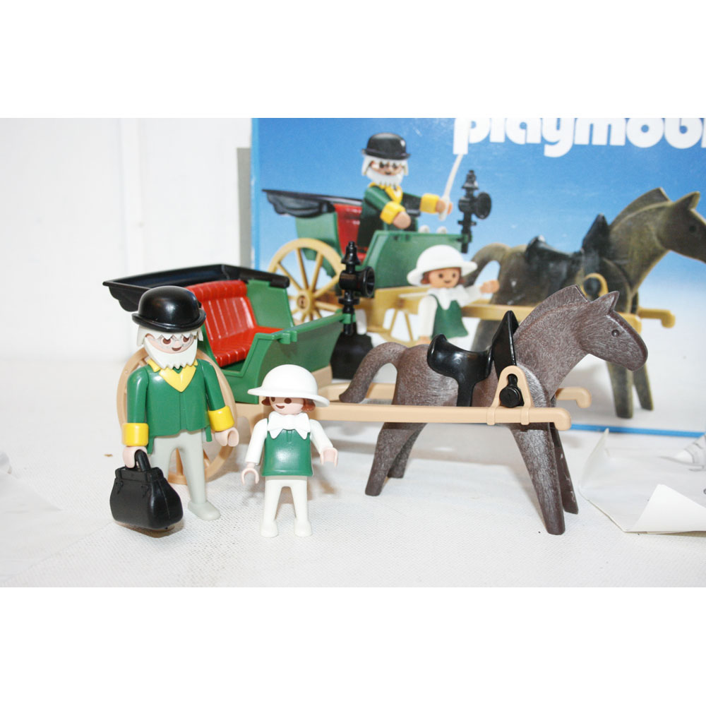 Playmobil docteur western