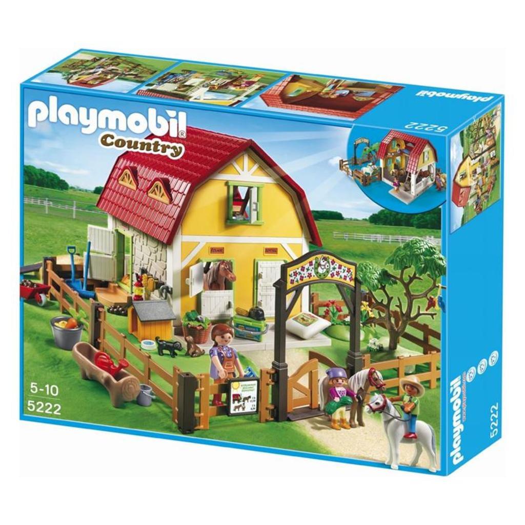 Playmobile country reiterhof