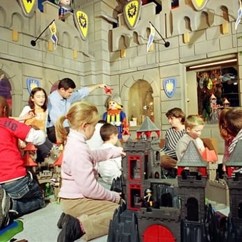 Aire de jeux playmobil fresnes