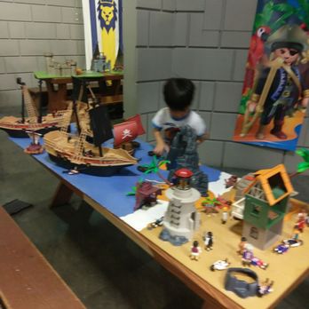 Playmobil fun park regen