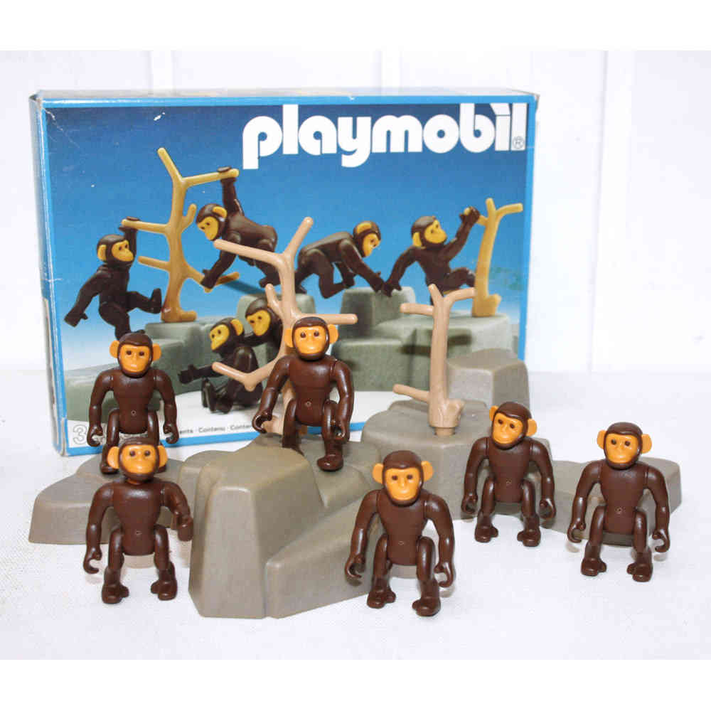 Playmobil du zoo