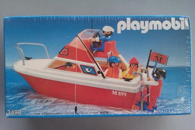 Bateau playmobil m899