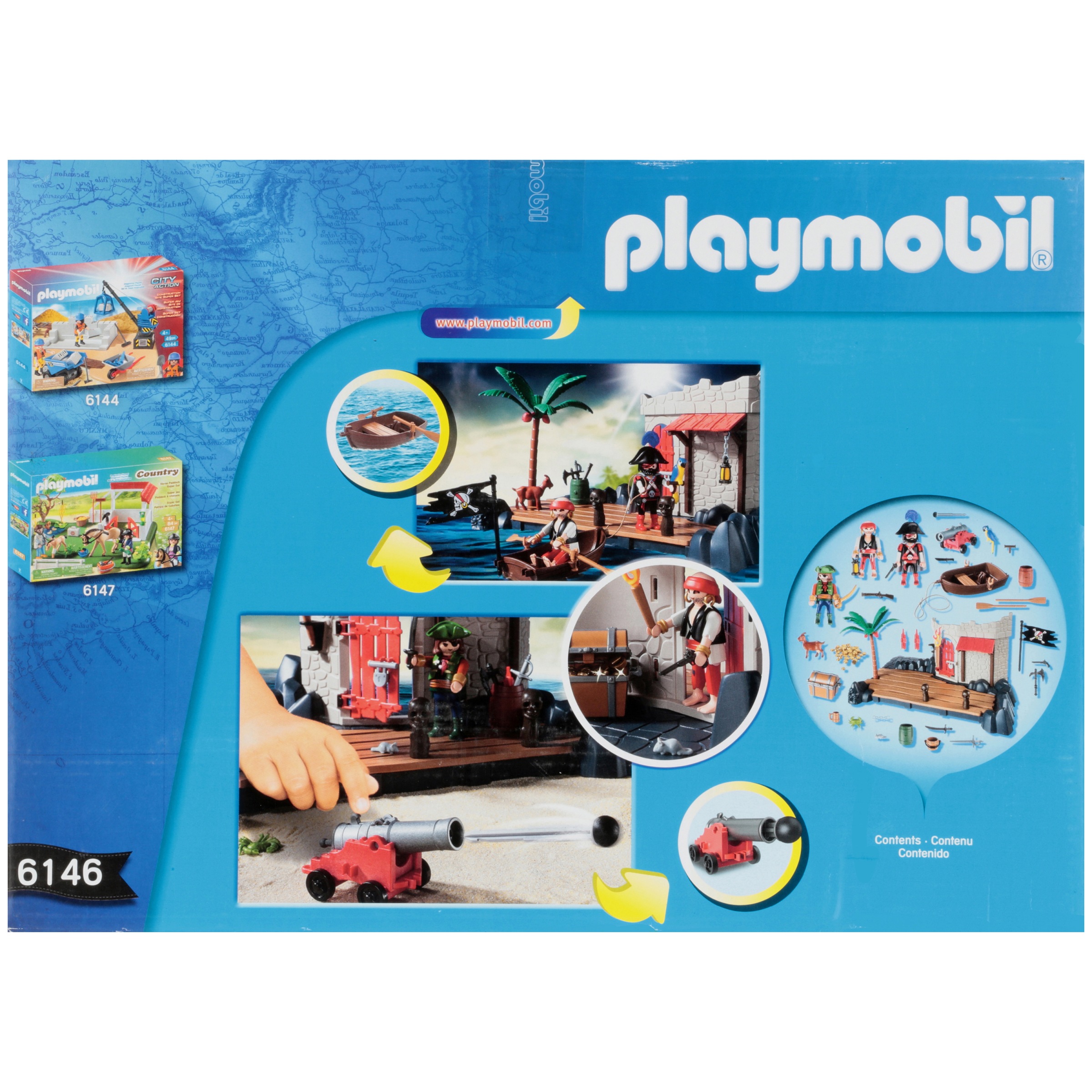 Playmobil pirates superset piraten fort 6146