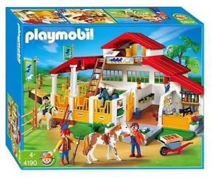 Playmobil animal farm instructions