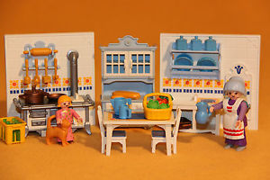 Playmobil cuisine 1900
