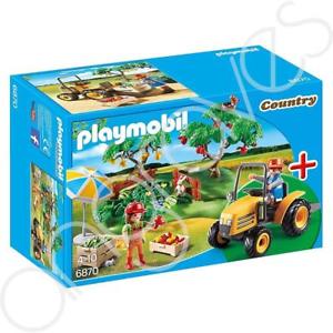 Playmobil tractor ebay