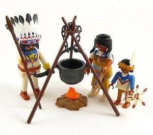 Ebay playmobil western train