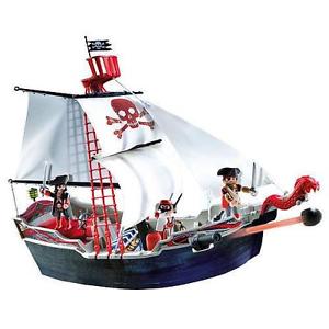 Playmobil pirate ship second hand