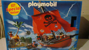 Playmobil pirate ship kijiji