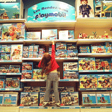 Playmobil fun park chasse aux oeufs