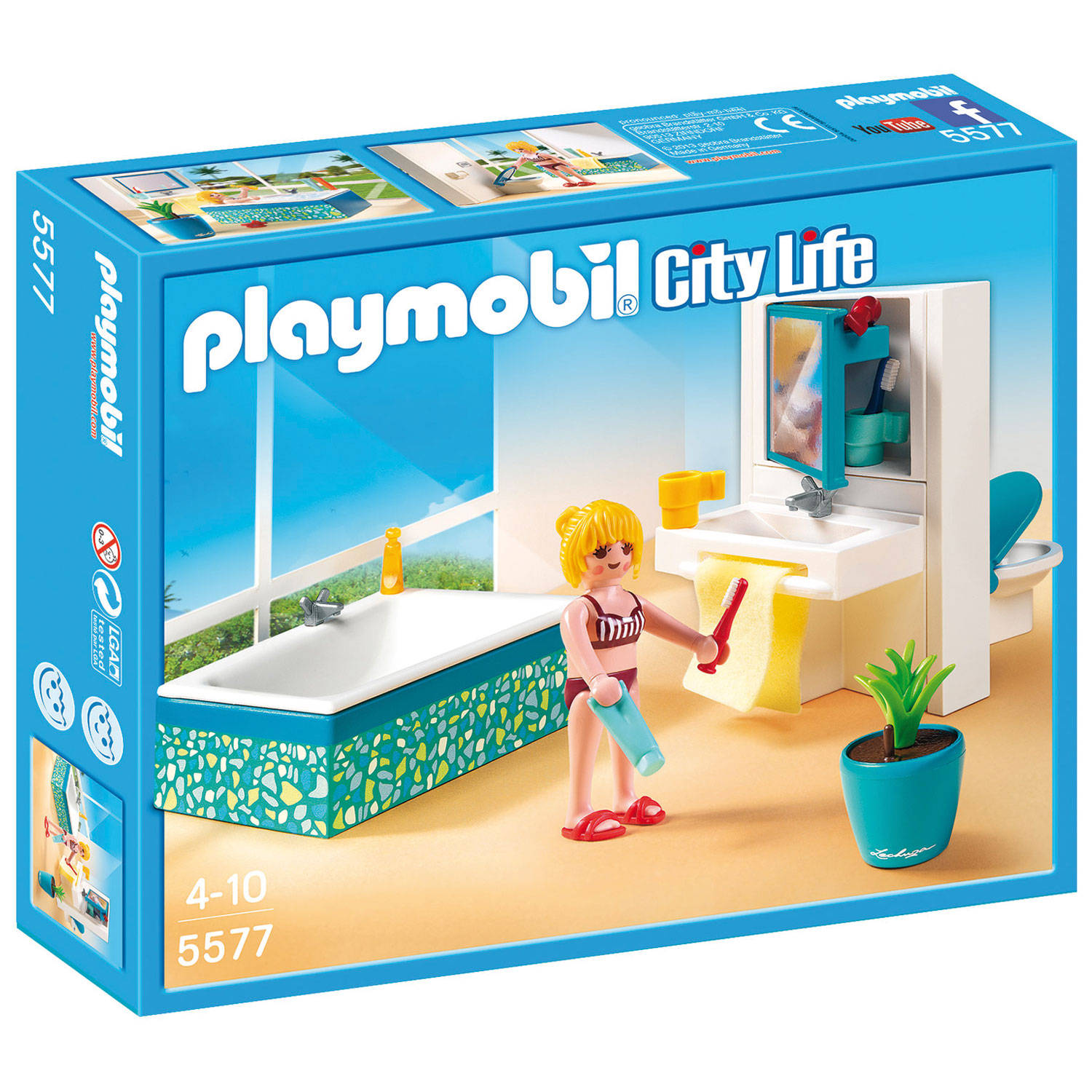 Playmobil pas cher maison
