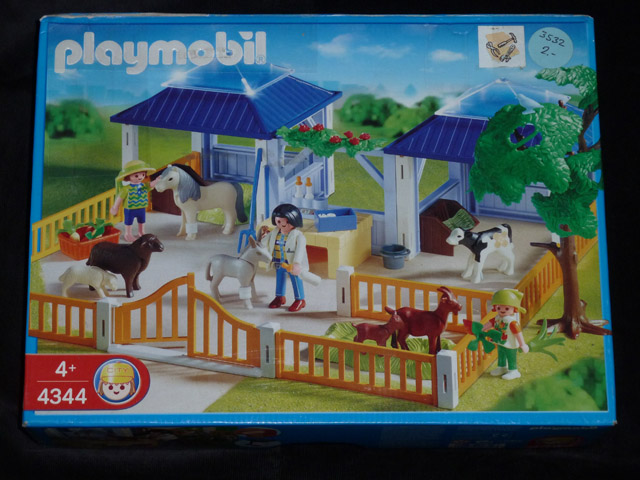 Playmobil ferme petite