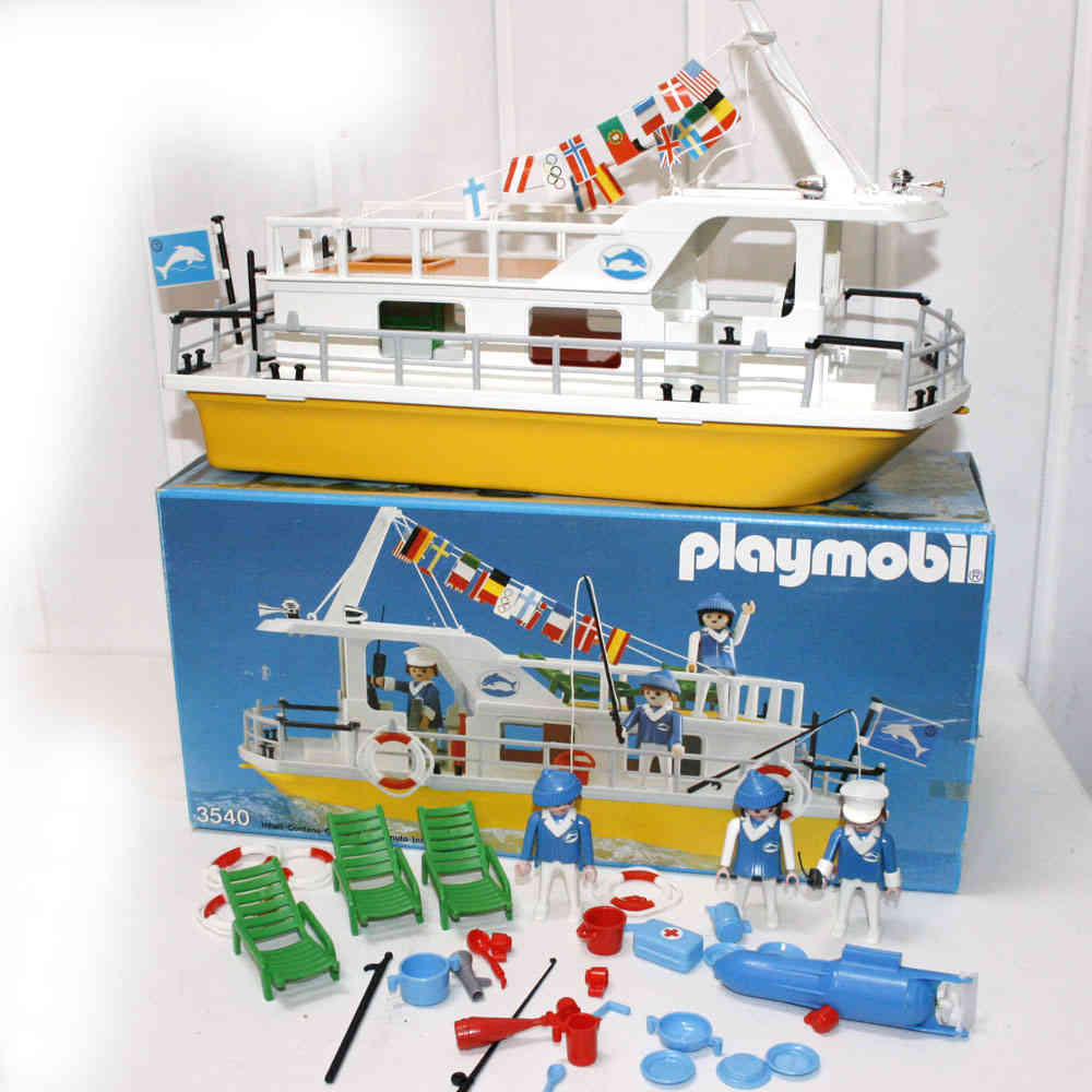 Playmobil bateau vacances