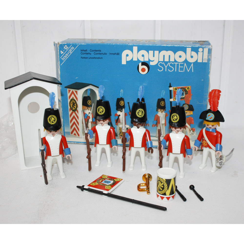 Playmobil pirate anglais
