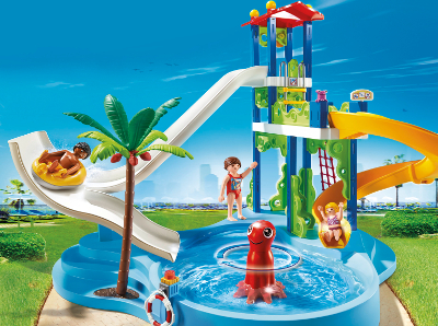 Video playmobil aquatique