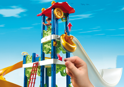 Playmobil centre aquatique