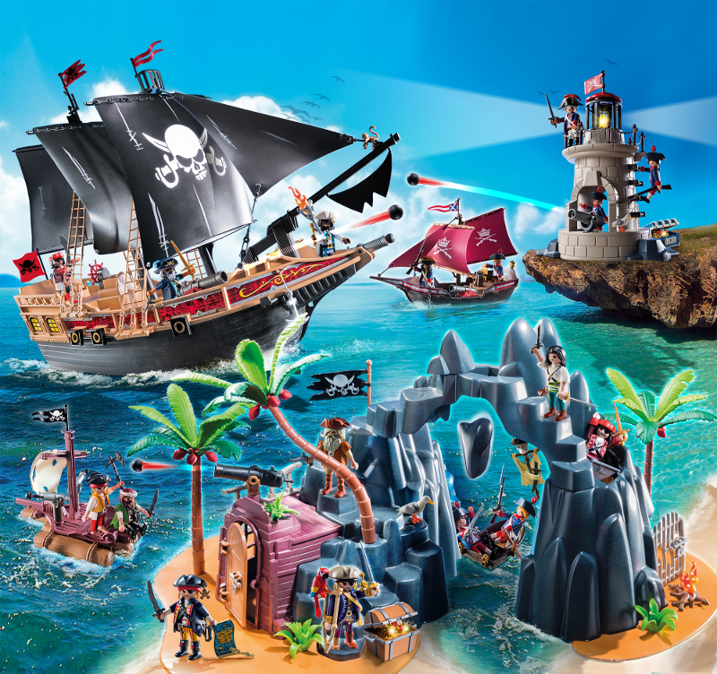 Bateau playmobil seconde main
