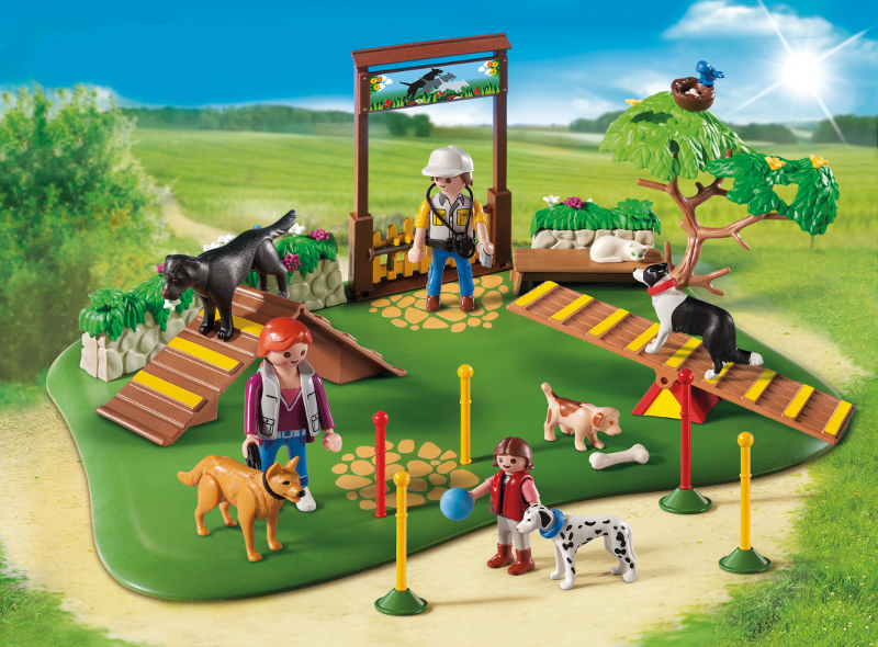 Playmobil country chien
