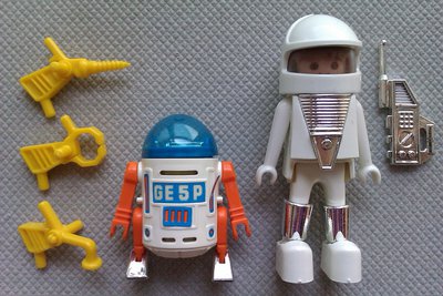 Playmobil astronaut