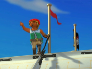 Playmobil secret of pirate island