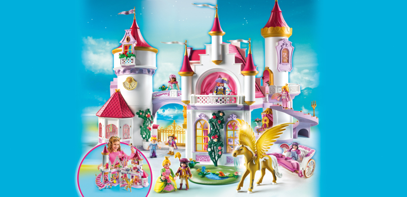Playmobil chateau princesse pas cher