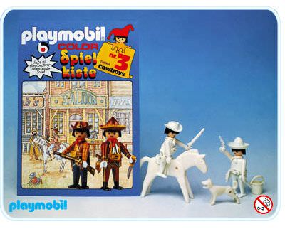 Playmobil 3 cowboys