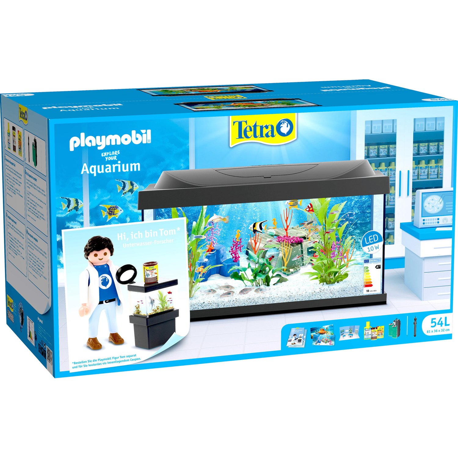 Playmobil family fun zeeaquarium
