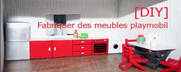 Cuisine playmobil rose
