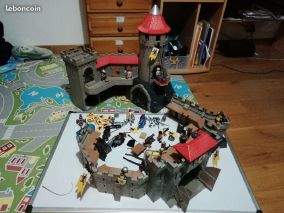 Chateau fort playmobil 4865 occasion