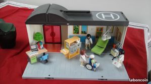 Playmobil hopital ebay