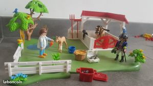 Chevaux playmobil leboncoin