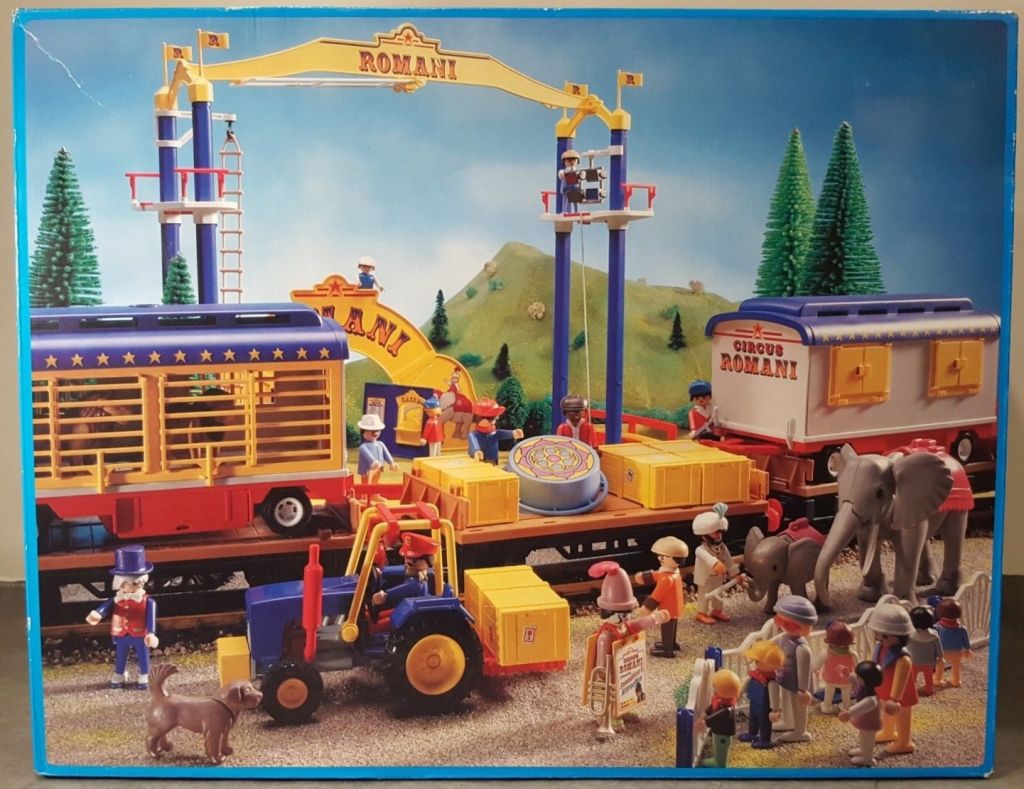 Playmobil elephant cirque